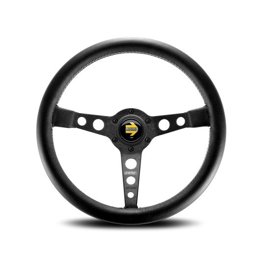 Momo Steering wheel (street) - PROTOTIPO - BLACK Ø350mm