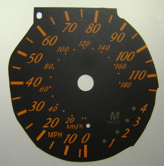 Lockwood Toyota Celica BLACK Dial Conversion Kit C215