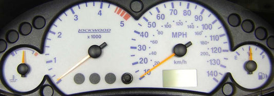 Lockwood Ford Focus MK1 2001-2005 Diesel Late Models WHITE (G) Dial Kit 45DD