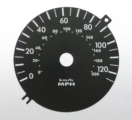 Lockwood Hyundai Getz 125MPH/200KMH BLACK Dial Conversion Kit C925