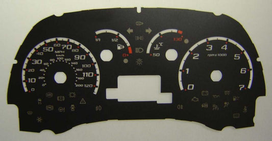 Lockwood Ford Ka Mk2 2009- BLACK Dial Conversion Kit C330