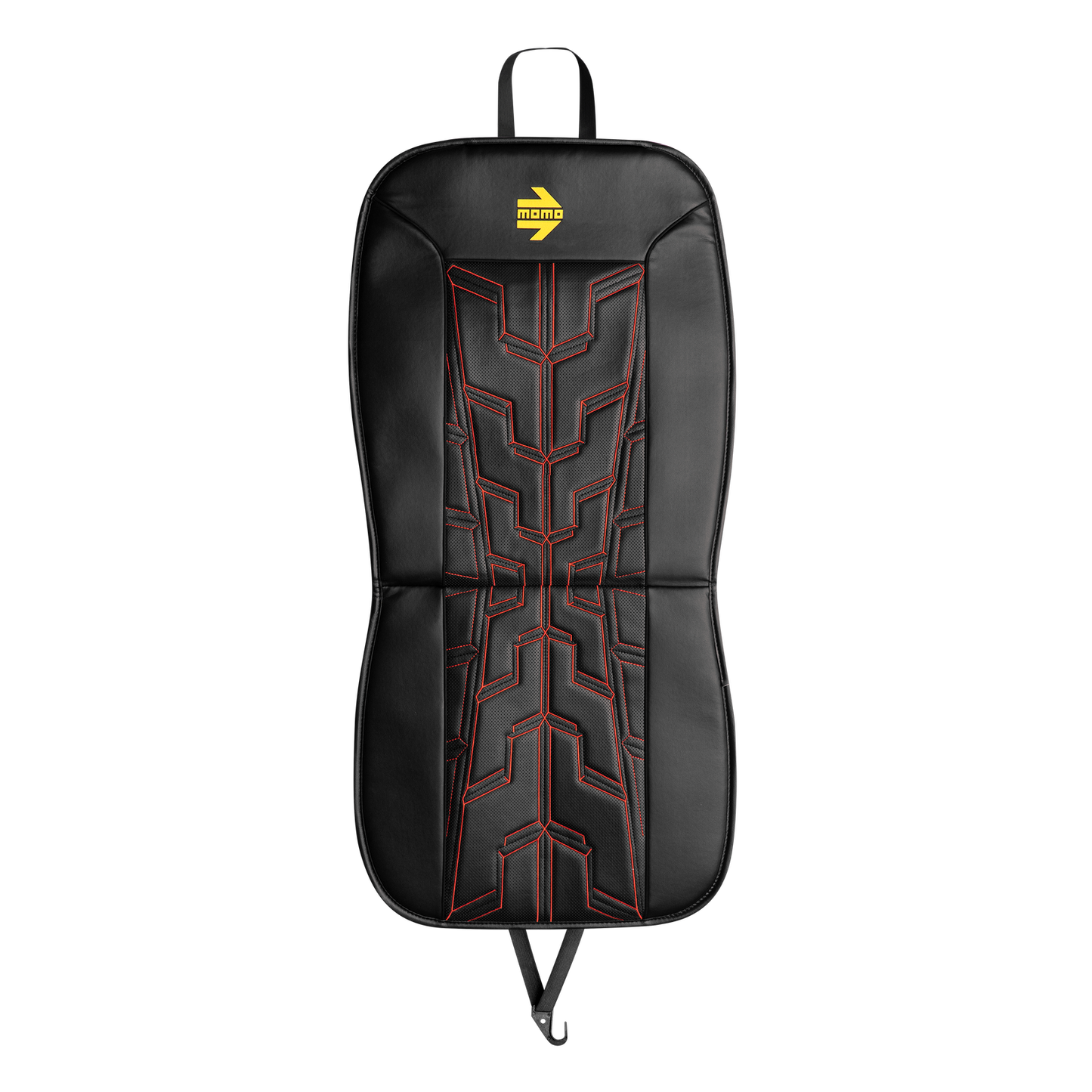 Momo Seat Cushion - RACE BLACK/RED - SINGLE