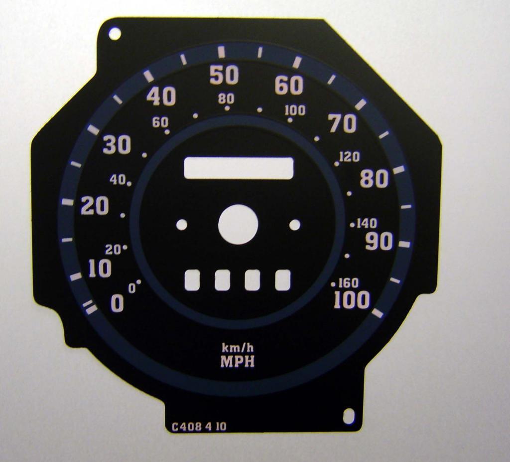 Lockwood Daihatsu Atrai BLACK Dial Conversion Kit C408