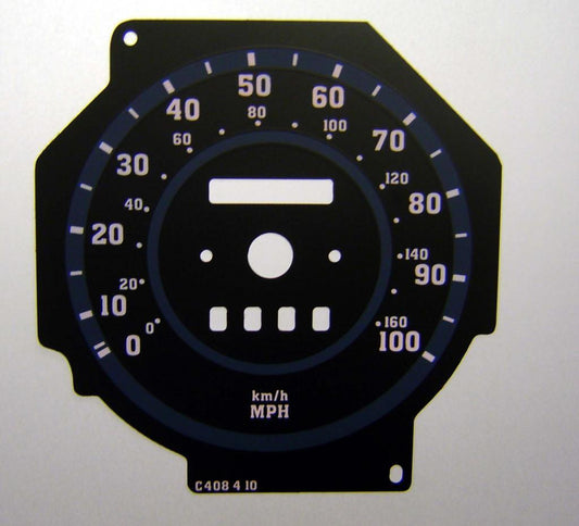 Lockwood Daihatsu Atrai BLACK Dial Conversion Kit C408
