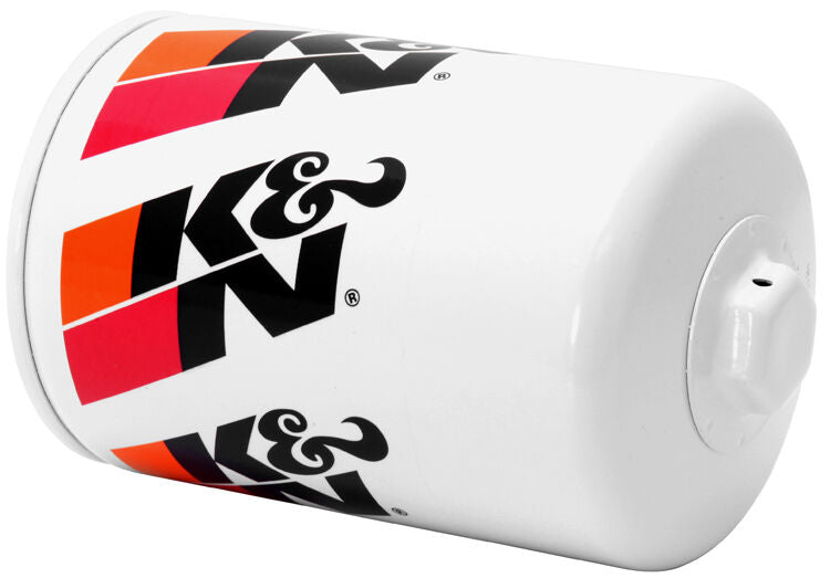 K&N Premium Wrench-Off Oil Filter HP-4004 (Performance Canister Oil Filter)