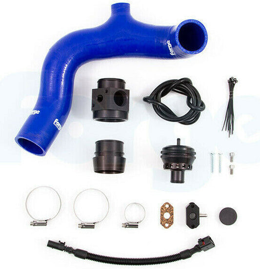 Forge Motorsport VW Up GTi Atmospheric Blow-Off/Dump Valve with BLUE Hose