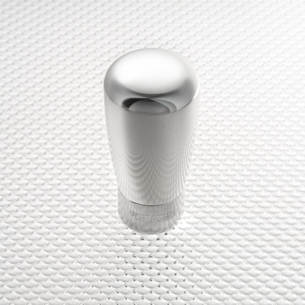 Richbrook 'Touring' SILVER Universal Aluminium Car Gear Knob