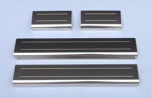 Lockwood Sill Protectors Vauxhall Astra (J) Mk6 (Stripe) 5-Door Hatch 10- (K80S)