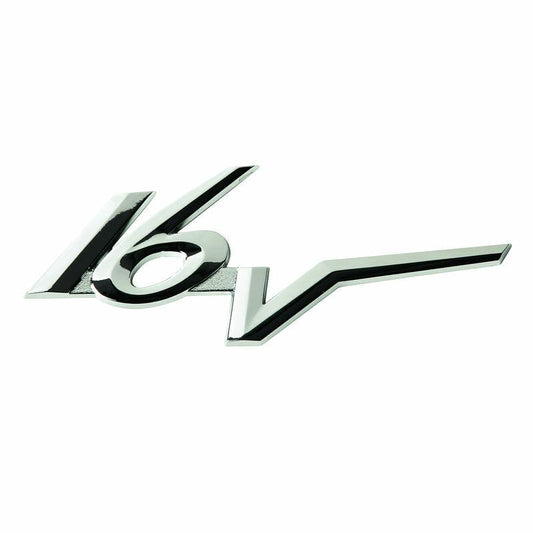 Self Adhesive Chrome '16v' Badge