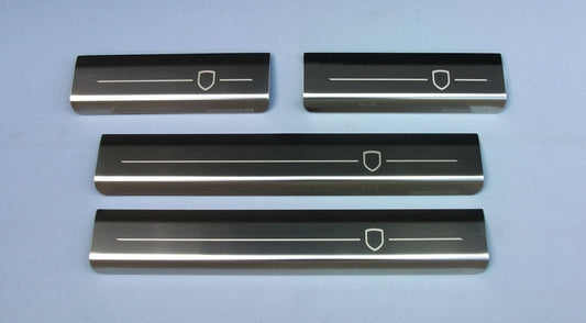 Lockwood Sill Protectors Porsche Cayenne (Stripe & Shield) 4-Door 2010- (K195)