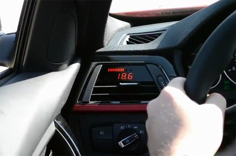 P3 Multi Gauge BMW M3 F80 & M4 F82/F83 Multi-Function Digital Display WITH VENT