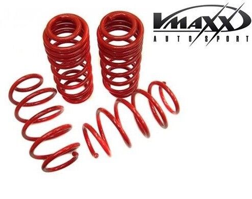 Ford Fusion 1.4i & 1.6i (Typ: JU) from 2002-on V-Maxx 25mm Lowering Springs