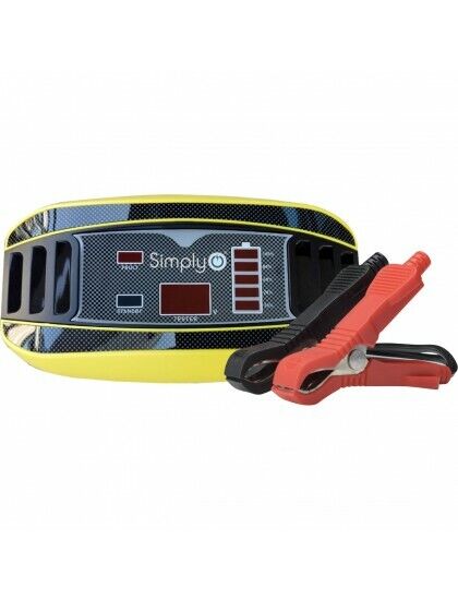 Car Battery Smart Charger - LED - 4AMP 12V, 60W Max Input