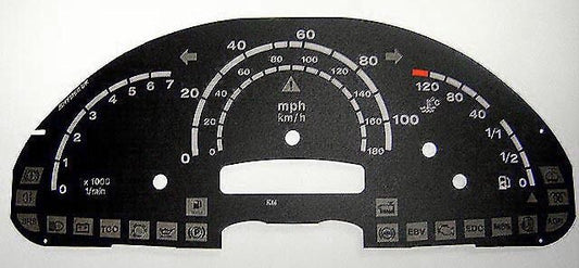 Lockwood Mercedes Sprinter BLACK Dial Conversion Kit C022