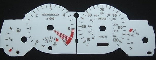 Lockwood Peugeot 206 Diesel Late Models - with Oil SILVER (ST) Dial Kit 45Q1