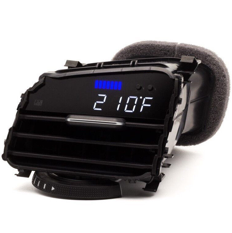 P3 Multi Gauge VW Golf Mk7 R Multi-Function Digital Display WITH VENT