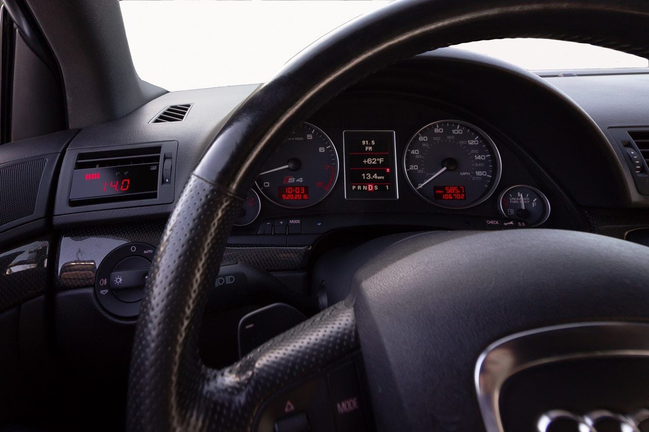 P3 Multi Gauge Audi A4 / S4 / RS4 (B7) Multi-Function Digital Display WITH VENT