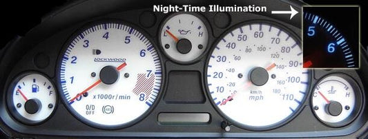 Lockwood Mazda MX-5 Mk2/2.5 1998-2005 Import Spec Only CREAM (G) Dial Kit 44G1