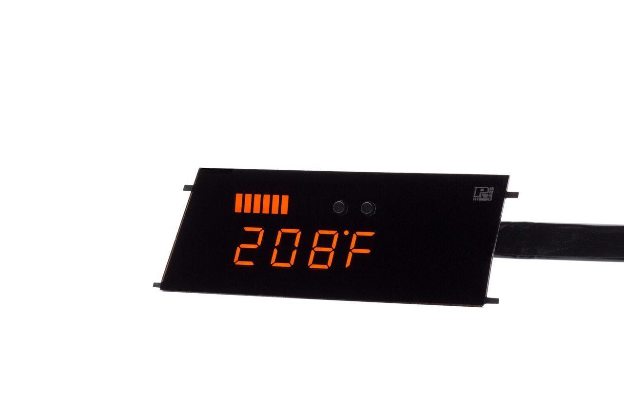 P3 Multi Gauge BMW 1 Series (E82) Multi-Function Digital Display WITH VENT