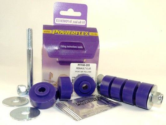 POWERFLEX Front Anti-Roll Bar Outer Mount Bush PFF60-205 (Renault Clio & Twingo)