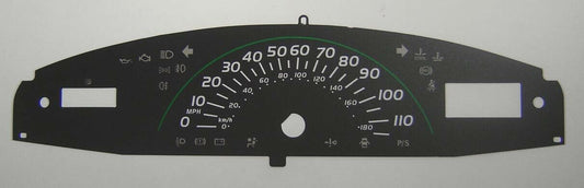 Lockwood Toyota Yaris Mk2 KHM to MPH Dial Conversion Kit C137