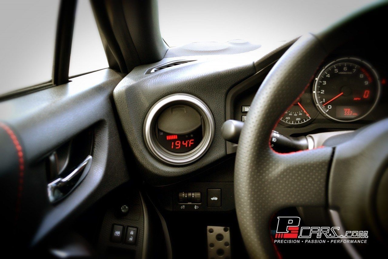 P3 Multi Gauge Toyota GT86 / Subaru BRZ Multi-Function Digital Display WITH VENT