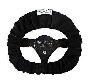 TRS Steering Wheel Cover BLACK (Up to 350mm) Race/Rally/Motorsport MA400-0003