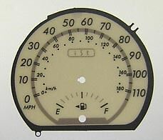 Lockwood Toyota Ist CREAM Dial Conversion Kit C062