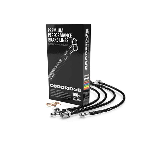 Audi S3 Goodridge Brake line kit (Stainless Steel Fittings) SAU0632-4C