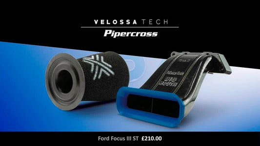 MK3 Ford Focus ST250 Velossa Tech Big Mouth Ram Air + Matching Pipercross Filter