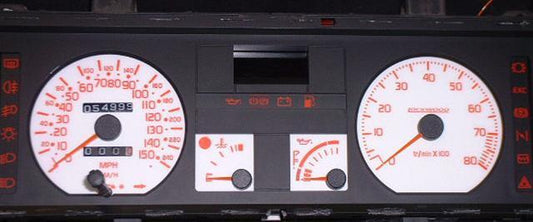 Lockwood Renault 19 16V BLUE (W) Dial Kit 400SS