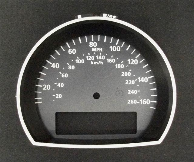 Lockwood BMW X3 GREY Dial Conversion Kit C256