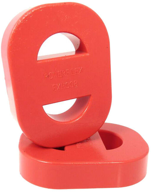 POWERFLEX Universal Exhaust Mount EXH008 (80mm x 60mm)