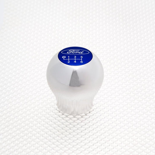 Richbrook 'Official Licensed' Ford Aluminium Car Gear Knob for 'Lift Reverse'