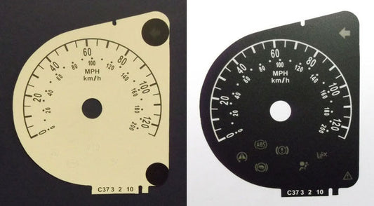 Lockwood Lancia Musa CREAM Dial Conversion Kit C373