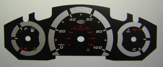 Lockwood Yamaha City X BLACK Dial Conversion Kit C284