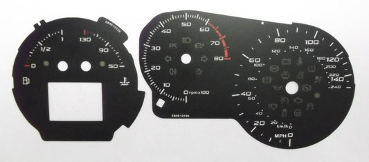Lockwood Seat Leon Petrol BLACK Dial Conversion Kit C849