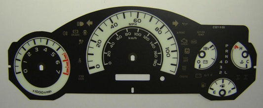 Lockwood Toyota FJ Cruiser BLACK Dial Conversion Kit C321