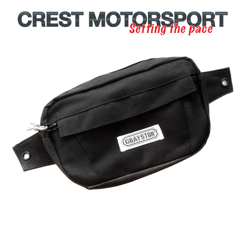 Co-Driver/Navigator's Door Pocket/Roll Cage Bag/Pouch Race/Rally/Competition Car