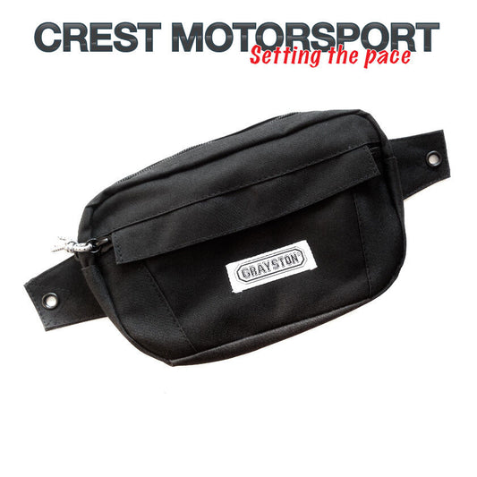 Co-Driver/Navigator's Door Pocket/Roll Cage Bag/Pouch Race/Rally/Competition Car