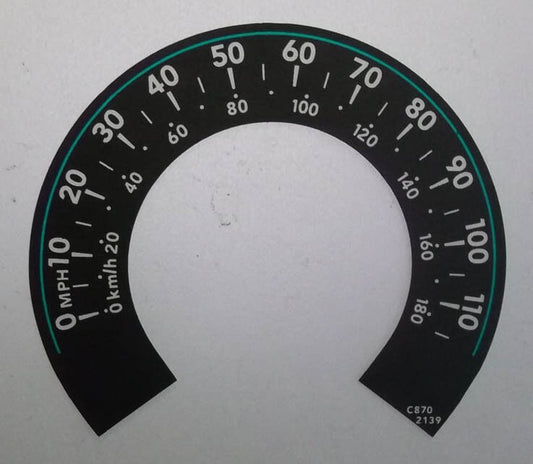 Lockwood Toyota Voxy BLACK Dial Conversion Kit C870