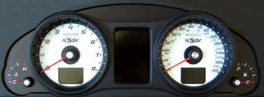 Lockwood Holden HSV BLACK & WHITE Dial Conversion Kit C400BL