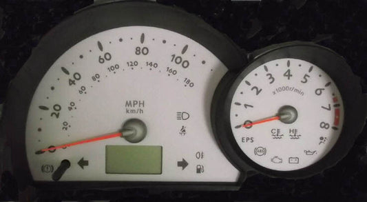 Lockwood Daihatsu Trevis GREY Dial Conversion Kit C874