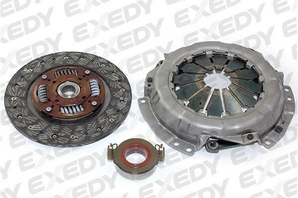 EXEDY 3-piece Clutch Kit for Nissan Terrano 2.7 TD 4WD 1989-96 / Caravan 2.3 D