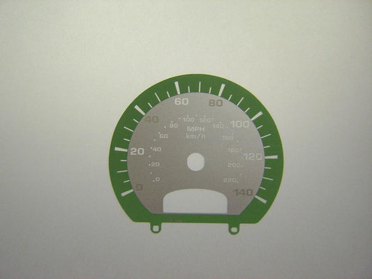 Lockwood SsangYong Rexton High Spec SILVER Dial Conversion Kit C251