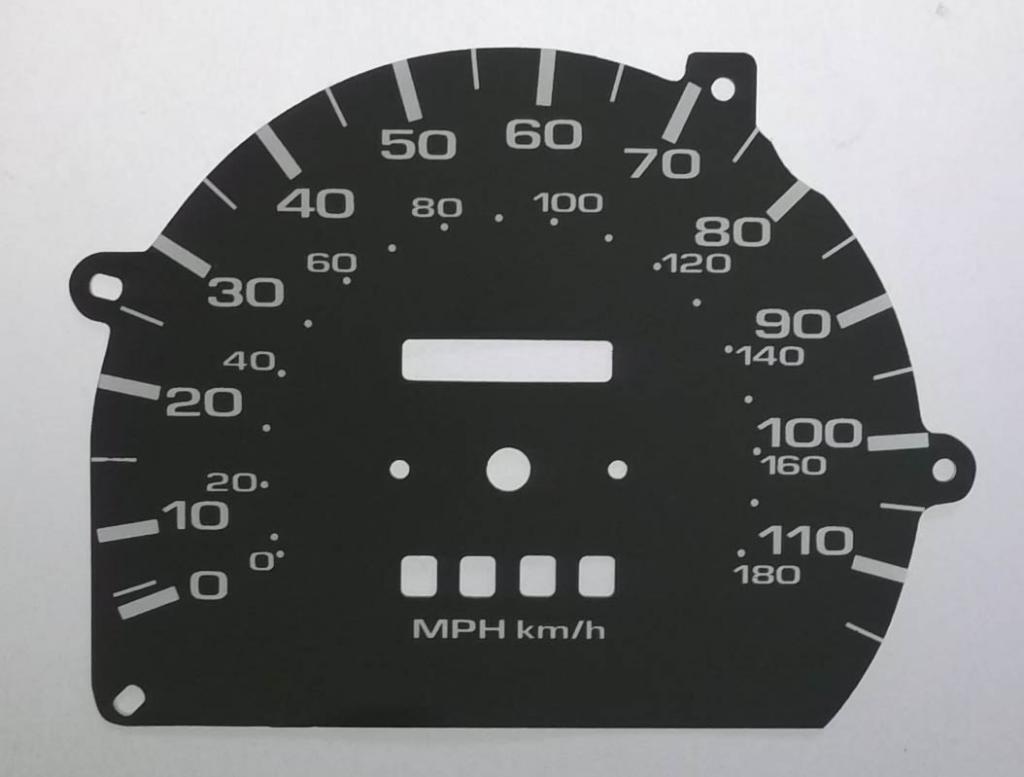 Lockwood Mazda 323 GREY Dial Conversion Kit C763