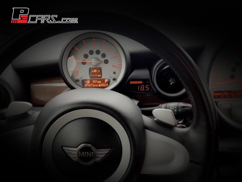 P3 Multi Gauge MINI R55/R56/R57/R58/R59 Roadster Multi-Function Digital Display