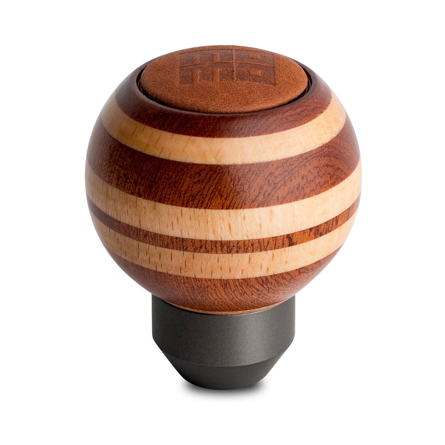 Momo Gear Shift Knob - TARGA HERITAGE - MAHOGANY & BEECHWOOD