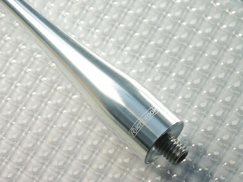 Richbrook Anti-Theft Car Aerial/Antenna 'Original' SILVER Alloy