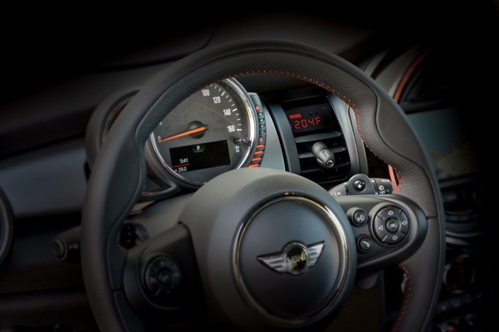 P3 Multi Gauge MINI F55/F56 Cooper & S Multi-Function Digital Display WITH VENT